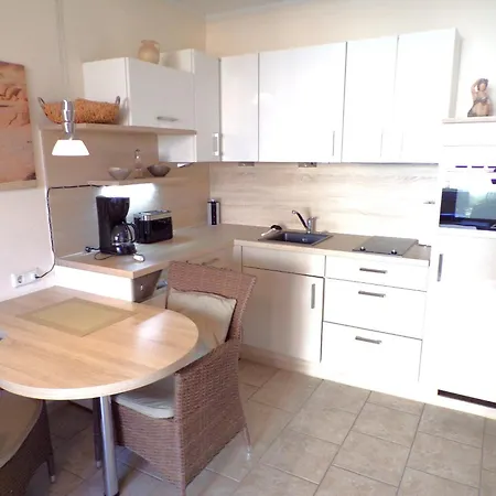 Residenz Meeresbrandung 40, Studiowohnug ,einbaukueche, Geschirrspueler Cuxhaven