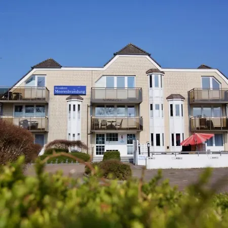 Lejlighed Residenz Meeresbrandung 40, Studiowohnug ,einbaukueche, Geschirrspueler *